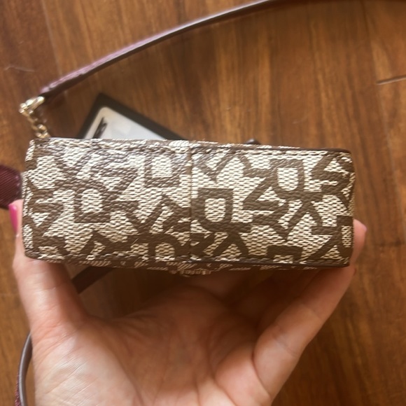 DKNY: Mini Micro Monogram Crossbody Bag - Picture 6 of 7